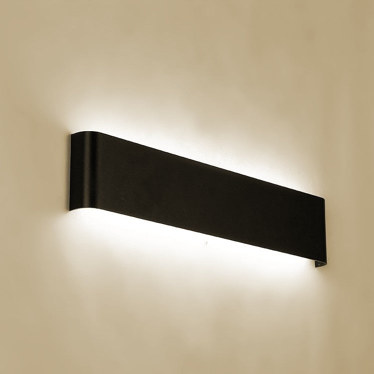 Modern minimalist LED aluminum lamp bedside lamp wall lamp