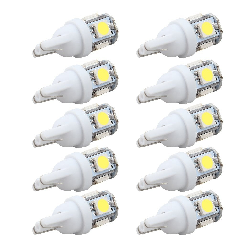 10PCS Led Car DC 12v Lampada Light - Smartoys