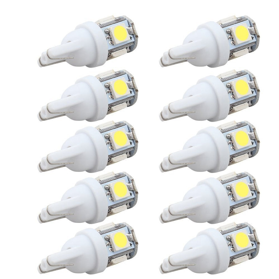 10PCS Led Car DC 12v Lampada Light - Smartoys