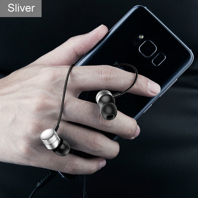 H04 Bass Sound Earphone - Smartoys