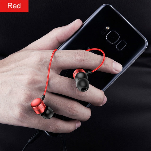H04 Bass Sound Earphone - Smartoys