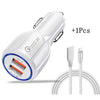 Olaf Car USB Charger Quick Charge - Smartoys