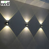 Up down wall lamp led modern indoor hotel decoration light - Smartoys