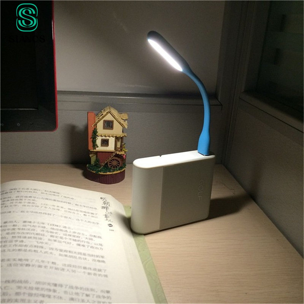 Mini Flexible USB Led USB Light Table Lamp Gadgets - Smartoys