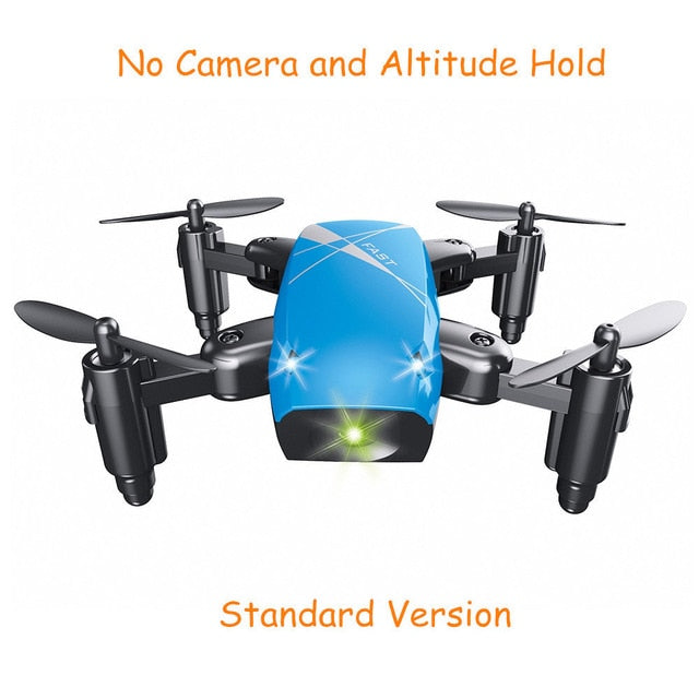 Mini Drone With Camera S9 No Camera RC Quadcopter Foldable Drones - Smartoys