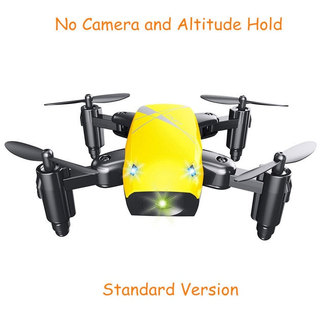 Mini Drone With Camera S9 No Camera RC Quadcopter Foldable Drones - Smartoys