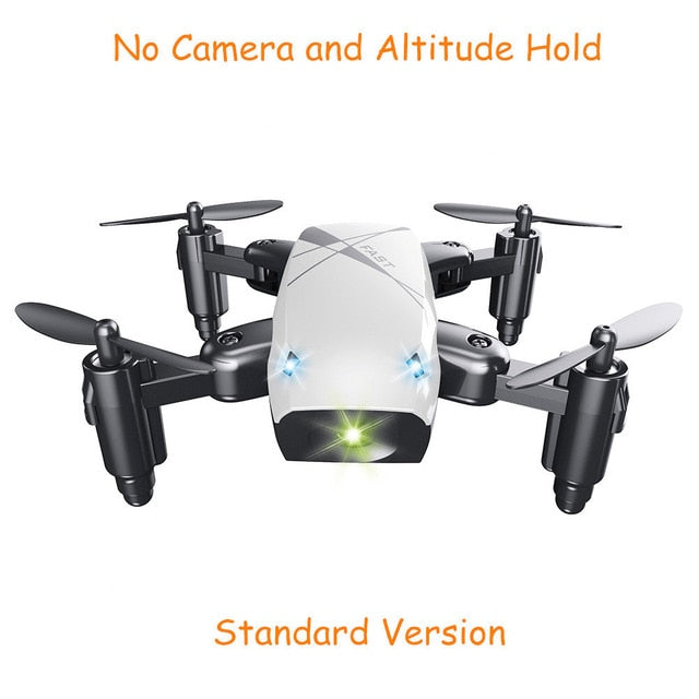 Mini Drone With Camera S9 No Camera RC Quadcopter Foldable Drones - Smartoys