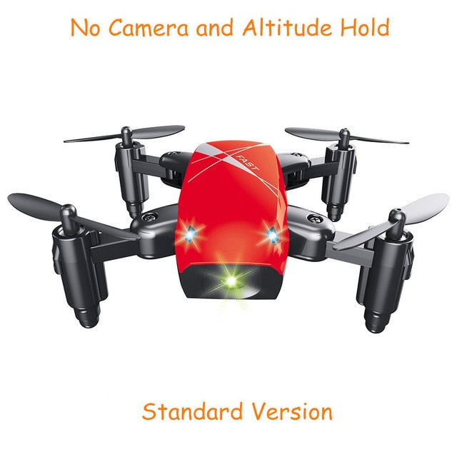 Mini Drone With Camera S9 No Camera RC Quadcopter Foldable Drones - Smartoys
