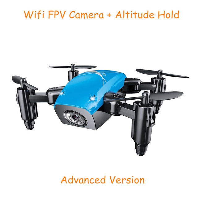 Mini Drone With Camera S9 No Camera RC Quadcopter Foldable Drones - Smartoys