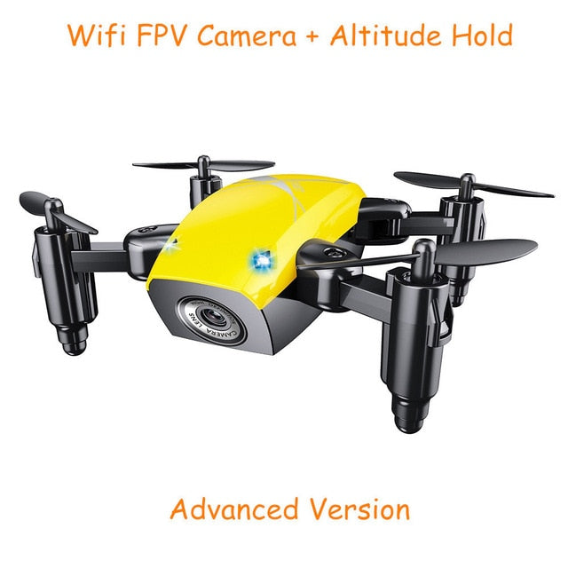 Mini Drone With Camera S9 No Camera RC Quadcopter Foldable Drones - Smartoys