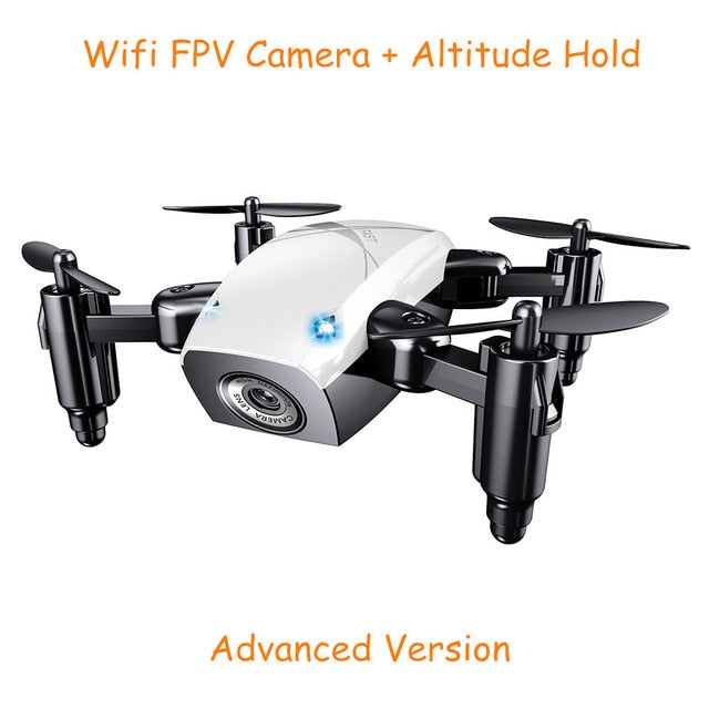 Mini Drone With Camera S9 No Camera RC Quadcopter Foldable Drones - Smartoys