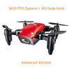 Mini Drone With Camera S9 No Camera RC Quadcopter Foldable Drones - Smartoys