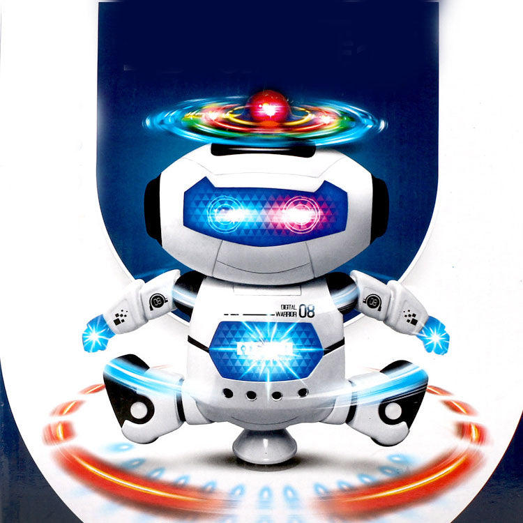 360 Rotating Smart Space Dance Robot - Smartoys
