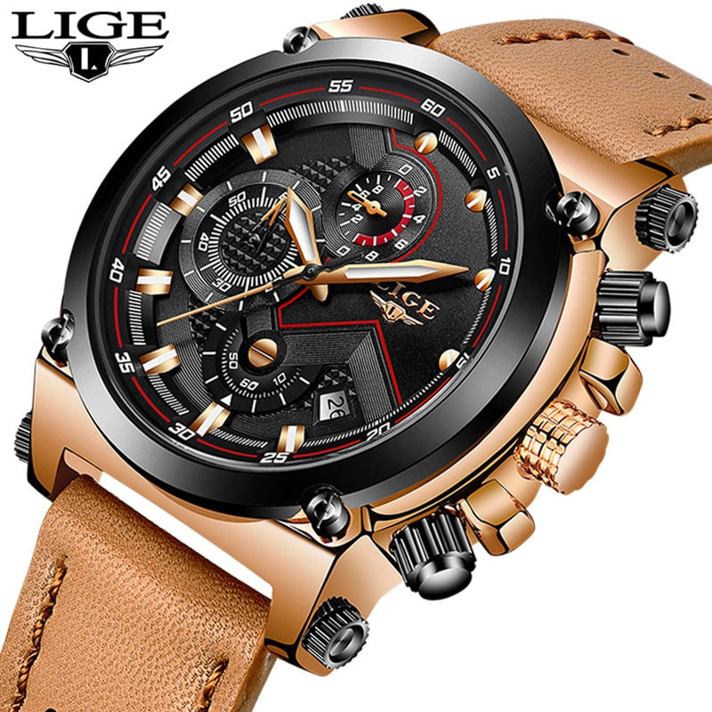 Mens Luxury Waterproof Sport watch - Smartoys