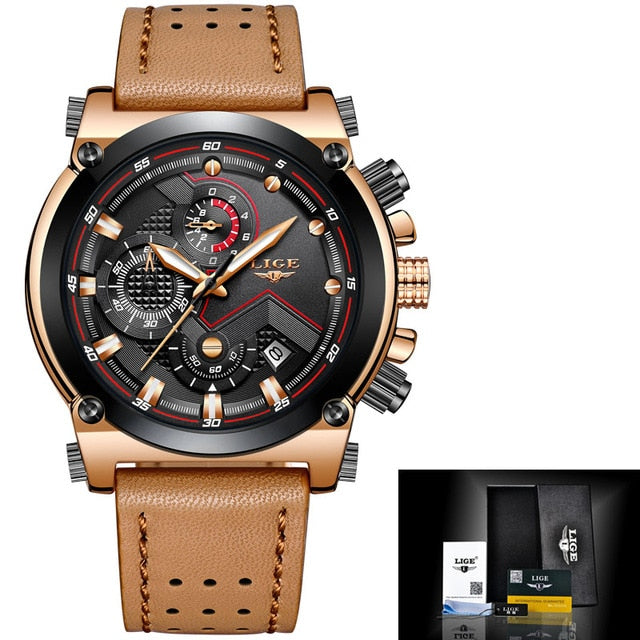 Mens Luxury Waterproof Sport watch - Smartoys