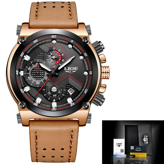 Mens Luxury Waterproof Sport watch - Smartoys