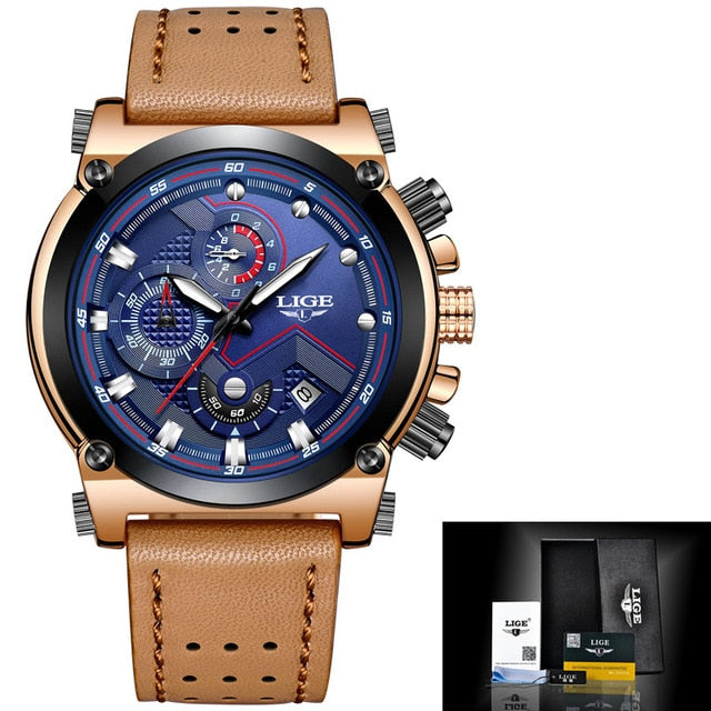 Mens Luxury Waterproof Sport watch - Smartoys