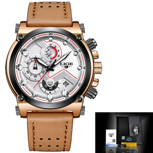 Mens Luxury Waterproof Sport watch - Smartoys