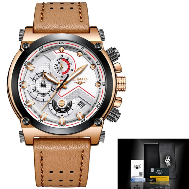 Mens Luxury Waterproof Sport watch - Smartoys
