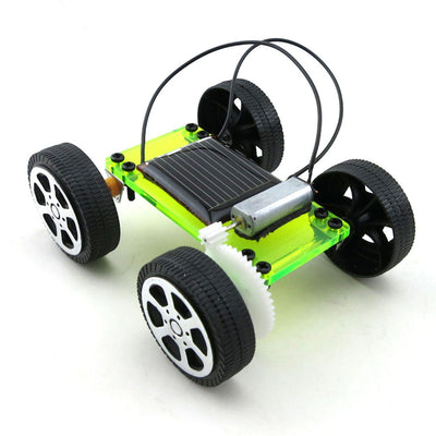 1 Set Mini Solar Powered Toy DIY Car Kit - Smartoys