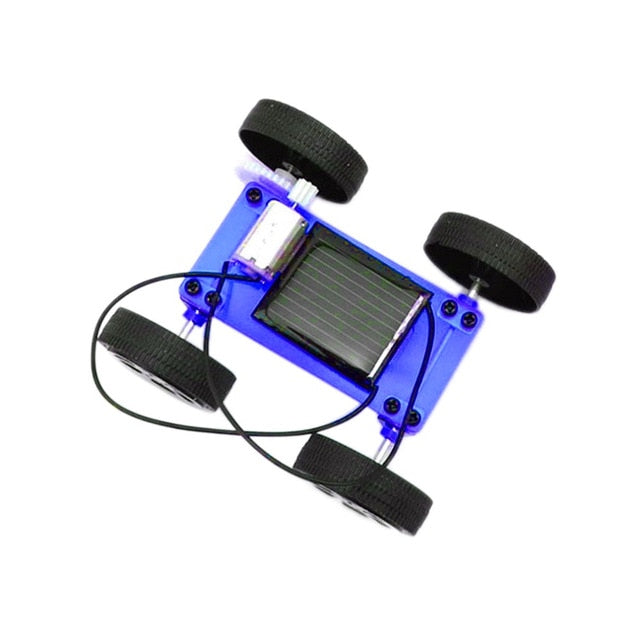 1 Set Mini Solar Powered Toy DIY Car Kit - Smartoys