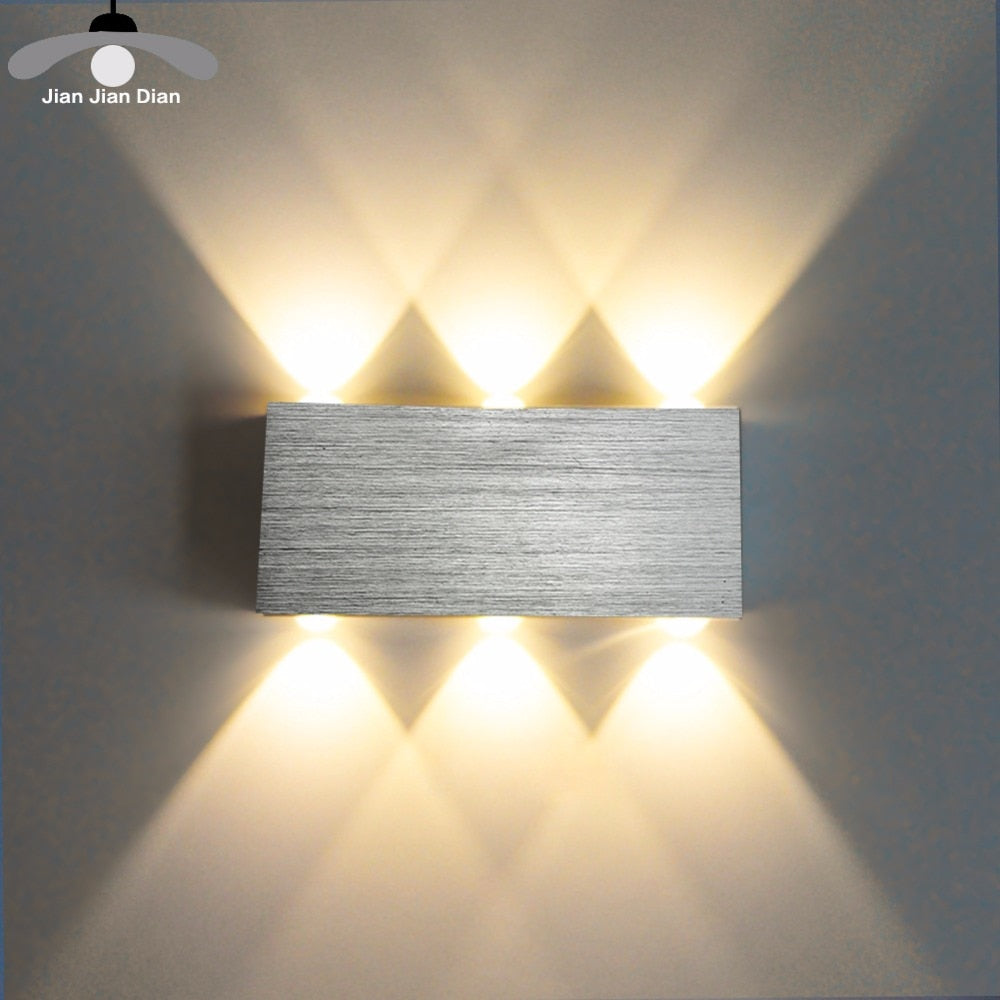JJD Led Wall Lamp Modern Sconce Stair Light