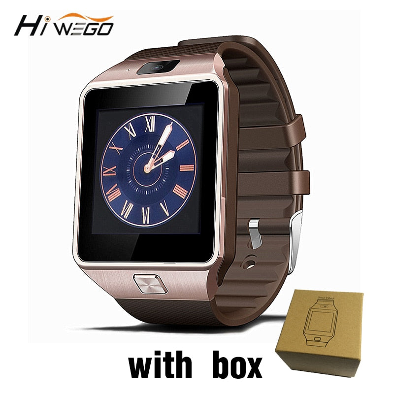 Smart Watch Clock With Sim Card Slot - Smartoys