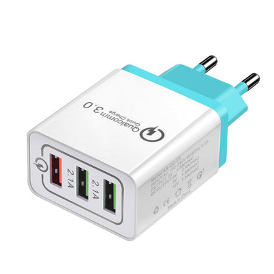 Universal 18 W USB Quick charge 3.0 5V 3A for Iphone - Smartoys