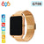 GT08 Plus Metal Strap Bluetooth Wrist Smartwatch