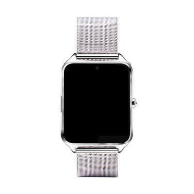 GT08 Plus Metal Strap Bluetooth Wrist Smartwatch - Smartoys
