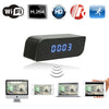 Micro Wifi IP Camera HD 1080P Clock Mini Camcorder - Smartoys