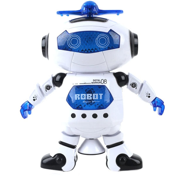 Amazing 360 Rotating Smart Space Dance Robot Electronic Walking Toy - Smartoys