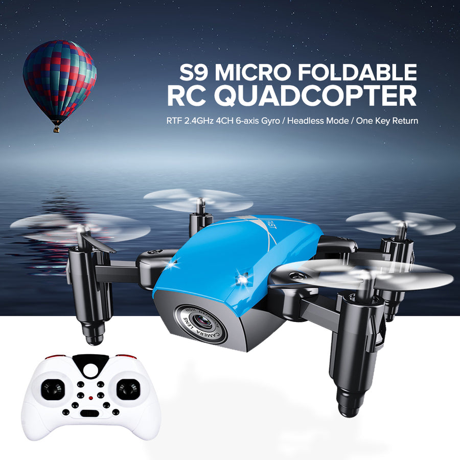 S9 S9W S9HW Foldable RC Mini Drone Pocket Drone - Smartoys
