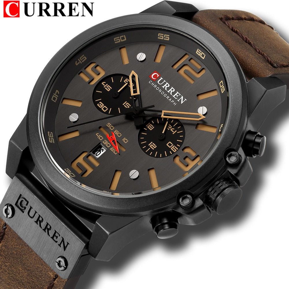 Luxury Brand Waterproof Sport Wrist Watch - Smartoys