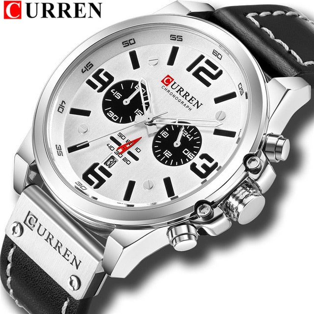 Luxury Brand Waterproof Sport Wrist Watch - Smartoys