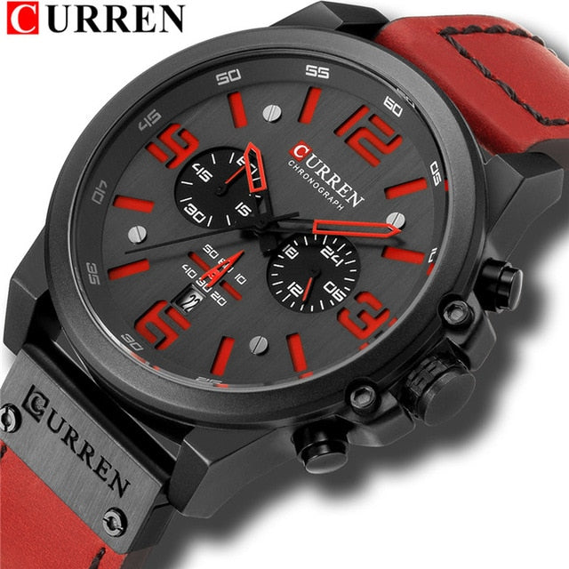 Luxury Brand Waterproof Sport Wrist Watch - Smartoys