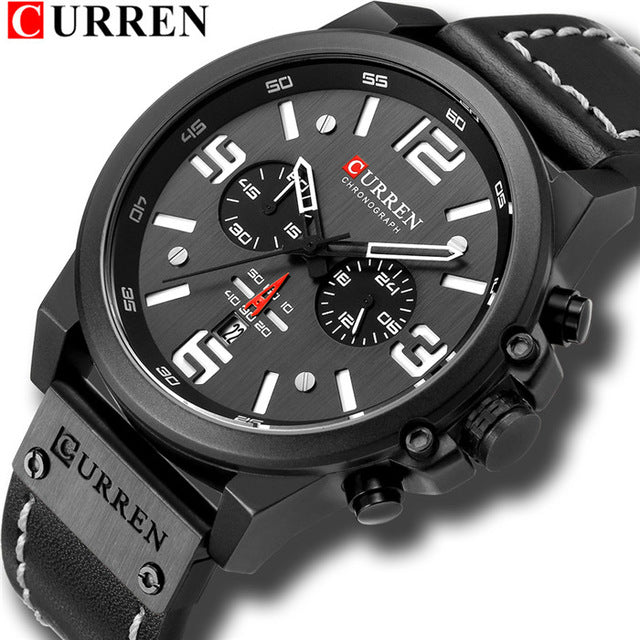 Luxury Brand Waterproof Sport Wrist Watch - Smartoys