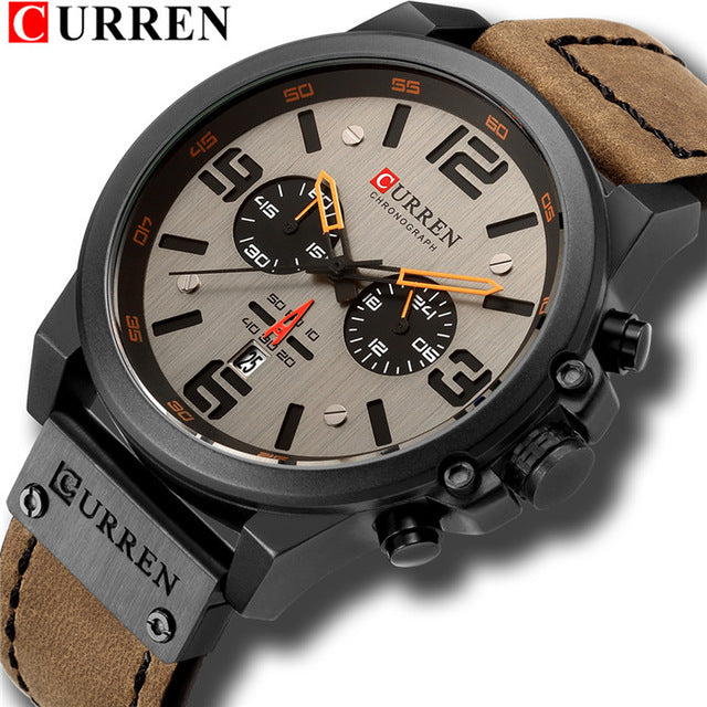 Luxury Brand Waterproof Sport Wrist Watch - Smartoys