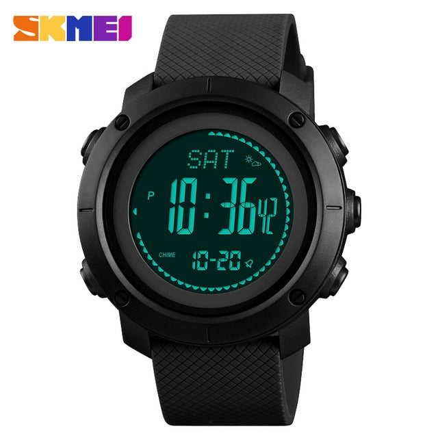 Altimeter Barometer Thermometer Altitude Men Digital Watch - Smartoys