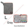 Universal Cable Organizer Electronics Accessories Cases Gadget Bag - Smartoys