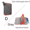 Universal Cable Organizer Electronics Accessories Cases Gadget Bag - Smartoys