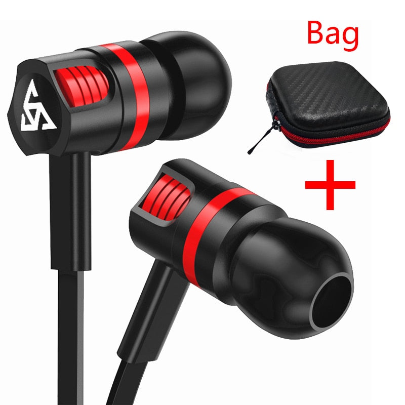 Professional Earphone Super Bass Headset - Smartoys