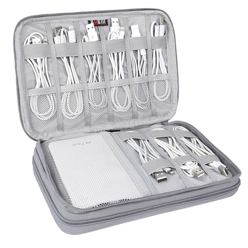 Universal Electronics Accessories Organizer/Travel Gadget Bag - Smartoys