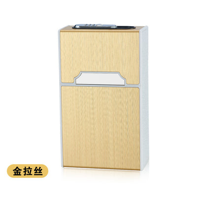Portable USB Electronic Cigarette Case Box With Lighter - Smartoys