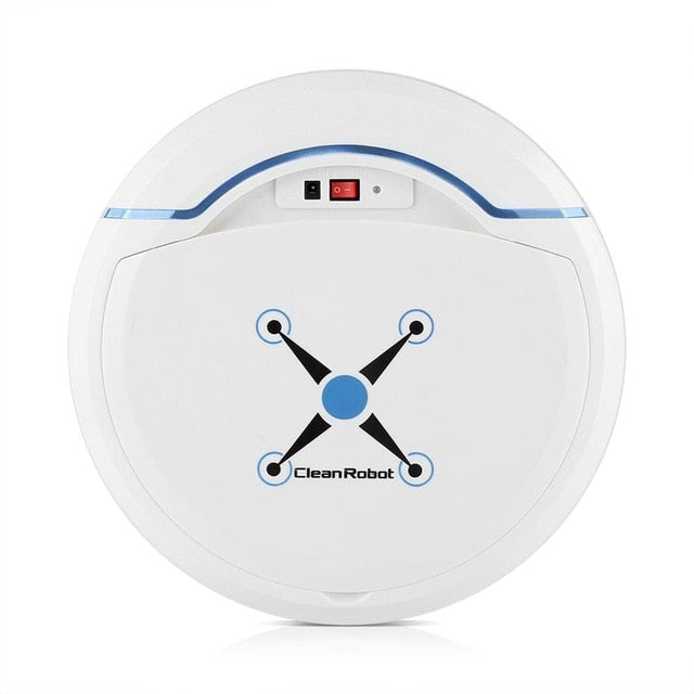 Smart Electric Wireless Sweep Robot Automatic Cleaner - Smartoys