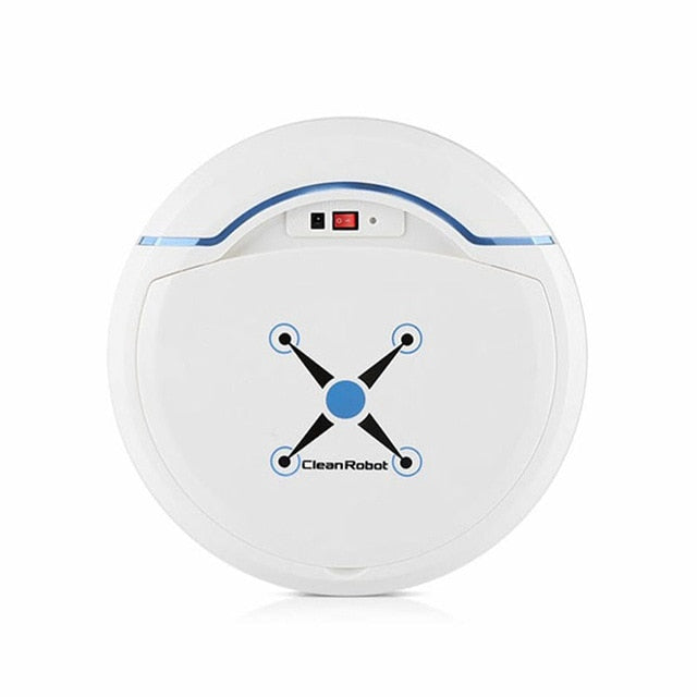 Black/White USB Automatic Vacuum Cleaner - Smartoys