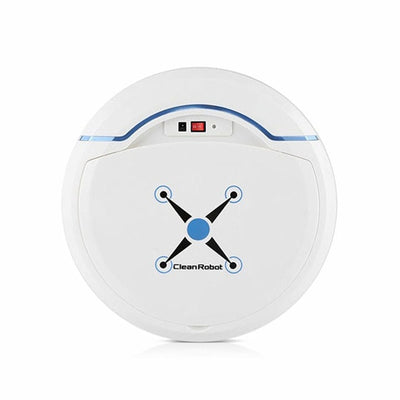 Black/White USB Automatic Vacuum Cleaner - Smartoys