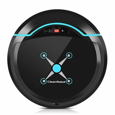Black/White USB Automatic Vacuum Cleaner - Smartoys