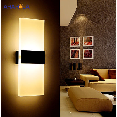 Modern Wall Light Led Indoor Wall Lamps Led Wall Sconce Lamp Lights - Smartoys