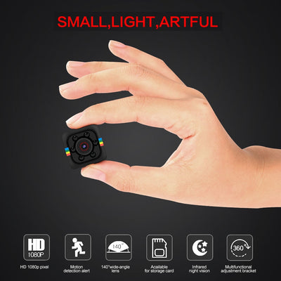 SQ11 PRO Mini Camera 1080P Sensor - Smartoys